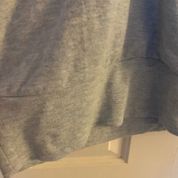 White House Black Market WHBM Blue Grey Wrap Front Sweater, Long Sleeves, SM - Picture 3 of 10